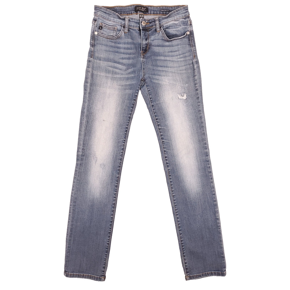 Judy Blue Light Blue Straight Leg Jeans